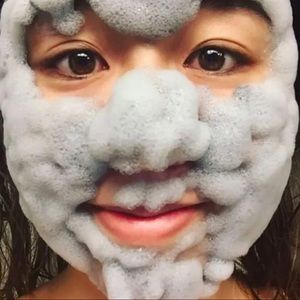 💕Face Mask Oxygen Bubble Moisturizer Oil control